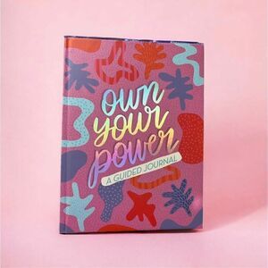 Brand New Own You Power Guided Daily Journal